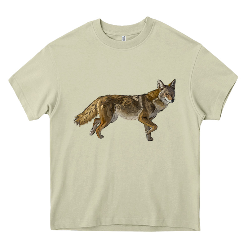 Coyote Heavy Core Tee by LillyAllenDesigns | Teevron