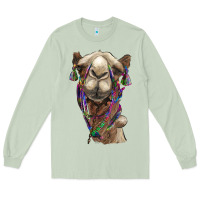 Tie Dye Camel Long Sleeve Tee | Teevron