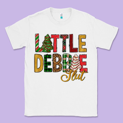Little Debbie Slut Bbs Classic Tee Designed By Bundleandbundleshop