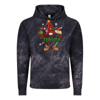 Cloud Black the teacher gnome christmas Vintage Hoodie - MaliasSmallBusiness