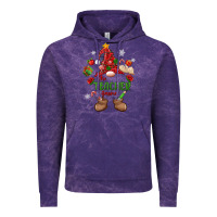 Cloud Purple the teacher gnome christmas Vintage Hoodie - MaliasSmallBusiness