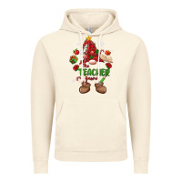Vintage Artic the teacher gnome christmas Vintage Hoodie - MaliasSmallBusiness