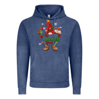 Vintage Denim the teacher gnome christmas Vintage Hoodie - MaliasSmallBusiness