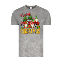 Cloud Rock merry christmas gnomes truck Vintage Tee - MaliasSmallBusiness