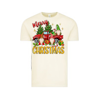 Vintage Arctic merry christmas gnomes truck Vintage Tee - MaliasSmallBusiness