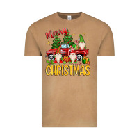 Vintage Camel merry christmas gnomes truck Vintage Tee - MaliasSmallBusiness