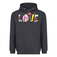 Smoke Easter Day Love Easter Heavyweight Hoodie - OliviaCreatesArt
