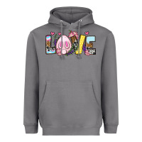 Storm Easter Day Love Easter Heavyweight Hoodie - OliviaCreatesArt