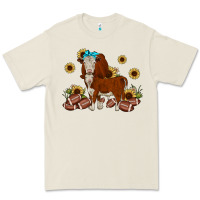 Bone football hereford sunflower Premium Tee - JahusDesignShop