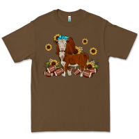 Cacao football hereford sunflower Premium Tee - JahusDesignShop