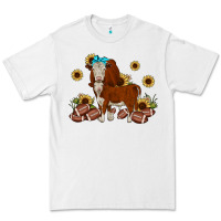 Football Hereford Sunflower Premium Tee | Teevron