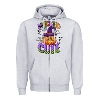 Heather Grey wicked cute Zipper Hoodie - CowGirlArtShop