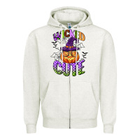 Oatmeal Heather wicked cute Zipper Hoodie - CowGirlArtShop