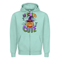 Seafoam wicked cute Zipper Hoodie - CowGirlArtShop