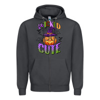 Smoke wicked cute Zipper Hoodie - CowGirlArtShop