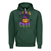 Sports Green wicked cute Zipper Hoodie - CowGirlArtShop
