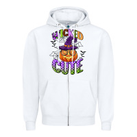 Wicked Cute Zipper Hoodie | Teevron