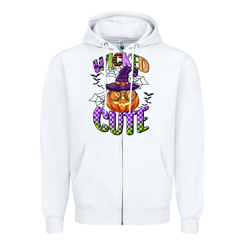 Wicked Cute Zipper Hoodie by CowGirlArtShop | Teevron