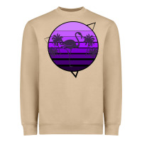 Mushroom Flamingo Palm Heavyweight Sweatshirt - Bettercallsaul