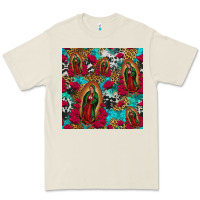 Bone lady of guadalupe western seamless Premium Tee - Jasminsmagicworld