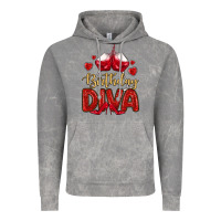 Cloud Rock birthday diva Vintage Hoodie - MaliasSmallBusiness