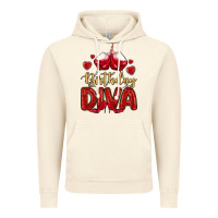 Vintage Artic birthday diva Vintage Hoodie - MaliasSmallBusiness