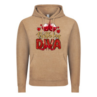 Vintage Coffee birthday diva Vintage Hoodie - MaliasSmallBusiness