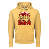 Vintage Mustard birthday diva Vintage Hoodie - MaliasSmallBusiness