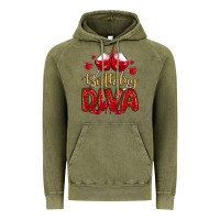 Vintage Olive birthday diva Vintage Hoodie - MaliasSmallBusiness