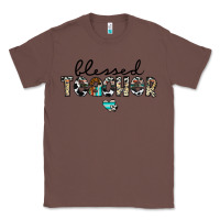 Chestnut blessed teacher Classic Tee - CowhideDigitalArt