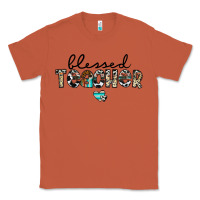 Copper blessed teacher Classic Tee - CowhideDigitalArt