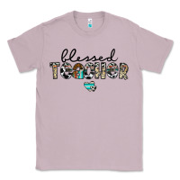 Lilac blessed teacher Classic Tee - CowhideDigitalArt