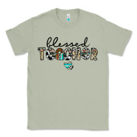 Matcha blessed teacher Classic Tee - CowhideDigitalArt