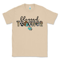 Mushroom blessed teacher Classic Tee - CowhideDigitalArt