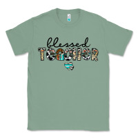 Sage blessed teacher Classic Tee - CowhideDigitalArt