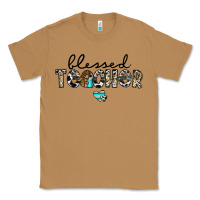 Toasted Coconut blessed teacher Classic Tee - CowhideDigitalArt