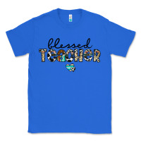 True Royal blessed teacher Classic Tee - CowhideDigitalArt