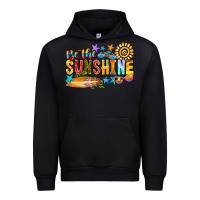 Black be the sunshine Urban Hoodie - CowhideDigitalArt