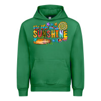 Emerald be the sunshine Urban Hoodie - CowhideDigitalArt
