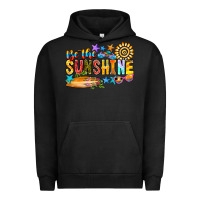 Pigment Black be the sunshine Urban Hoodie - CowhideDigitalArt