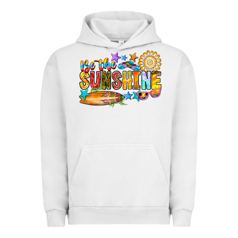 Be The Sunshine Urban Hoodie by CowhideDigitalArt | Teevron