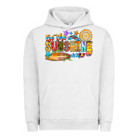 Pigment Lunar Rock be the sunshine Urban Hoodie - CowhideDigitalArt