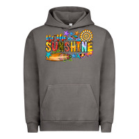 Pigment Tornado be the sunshine Urban Hoodie - CowhideDigitalArt