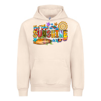 Sandshell be the sunshine Urban Hoodie - CowhideDigitalArt