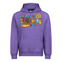 Tulip be the sunshine Urban Hoodie - CowhideDigitalArt