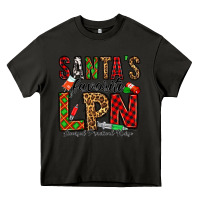 Asphalt santa's favorite lpn Heavy Core Tee - Jasminsmagicworld