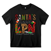 Black santa's favorite lpn Heavy Core Tee - Jasminsmagicworld