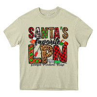 Santa's Favorite Lpn Heavy Core Tee | Teevron