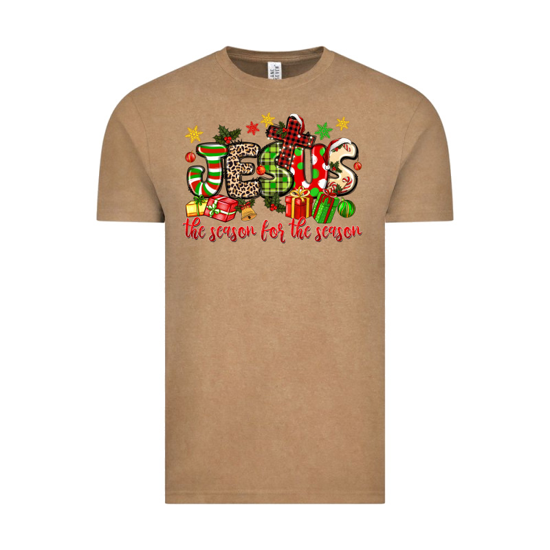 Jesus The Reason For The Season Vintage Tee by MaliasSmallBusiness | Teevron