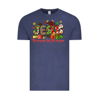 Vintage Denim jesus the reason for the season Vintage Tee - MaliasSmallBusiness